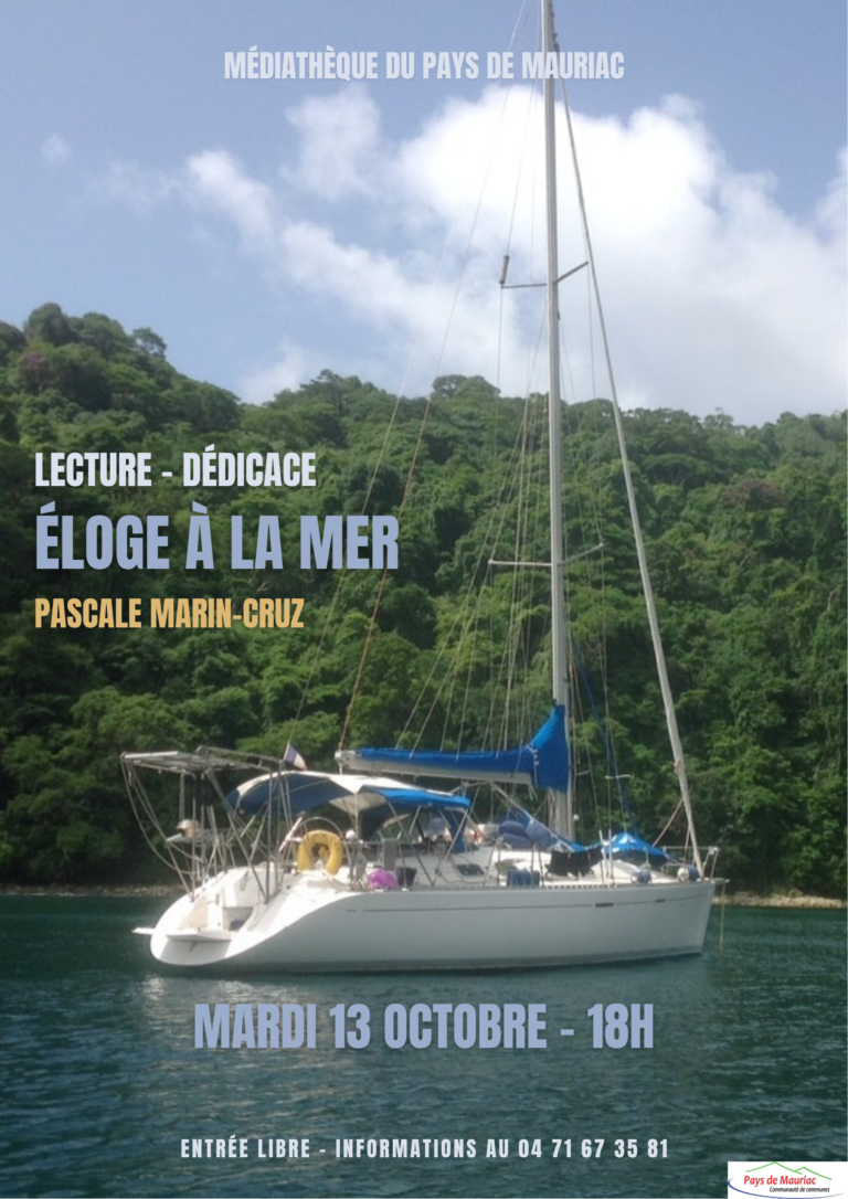 Affiche - Lecture dédicace