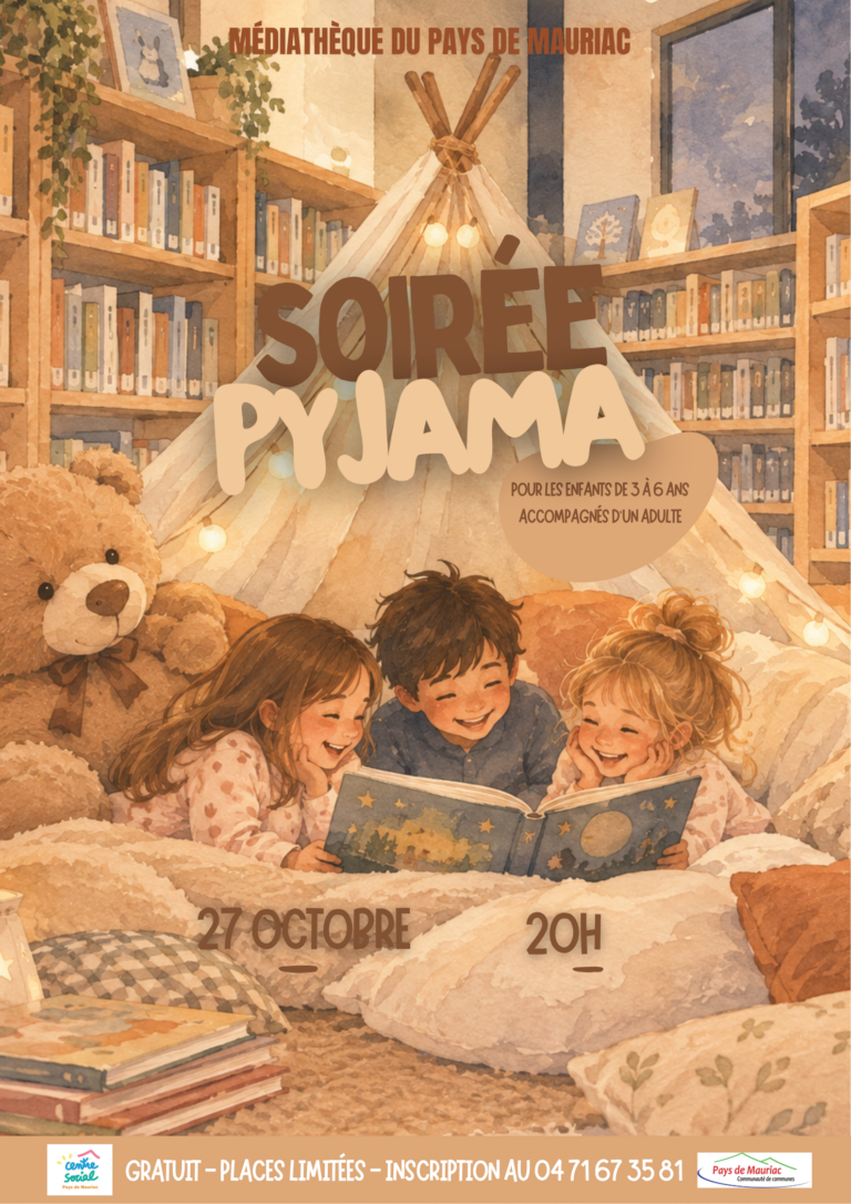 soirée pyjama