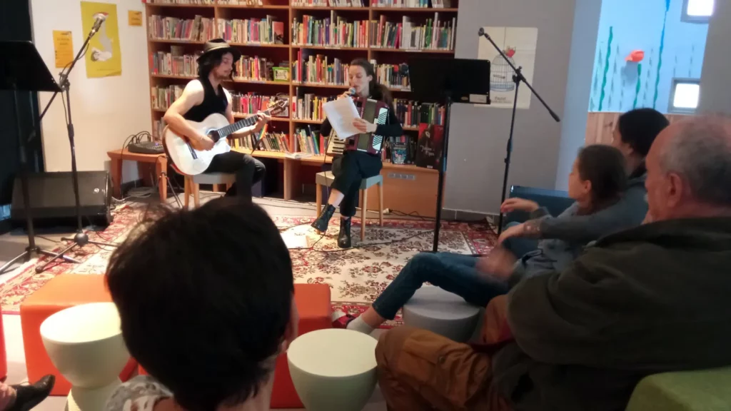 Lecture musicale Holguin - 2023