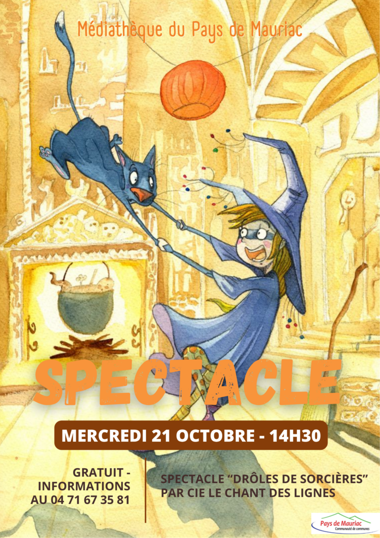 Drôle de sorcière