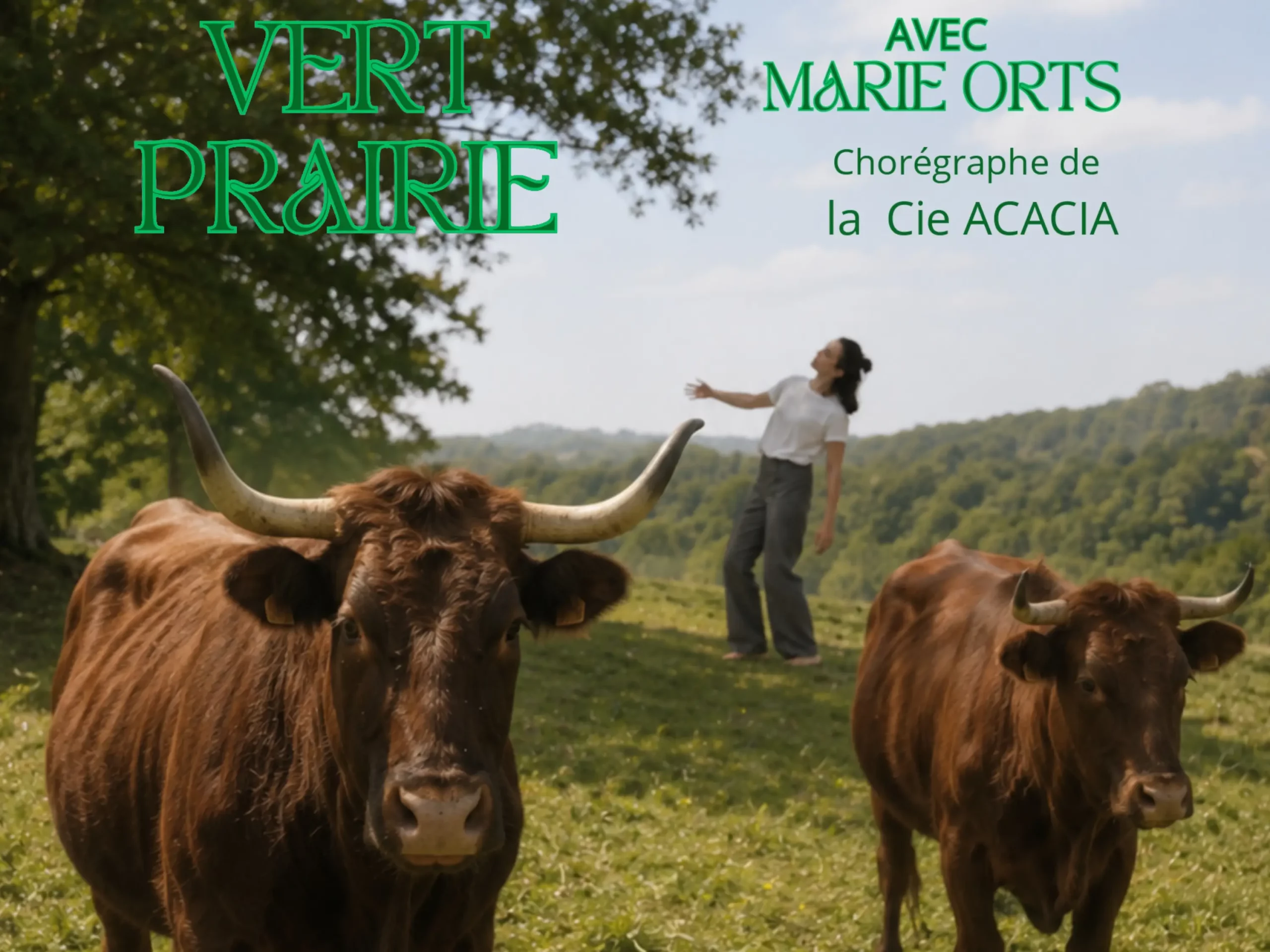 Vert Prairie avec Marie Orts